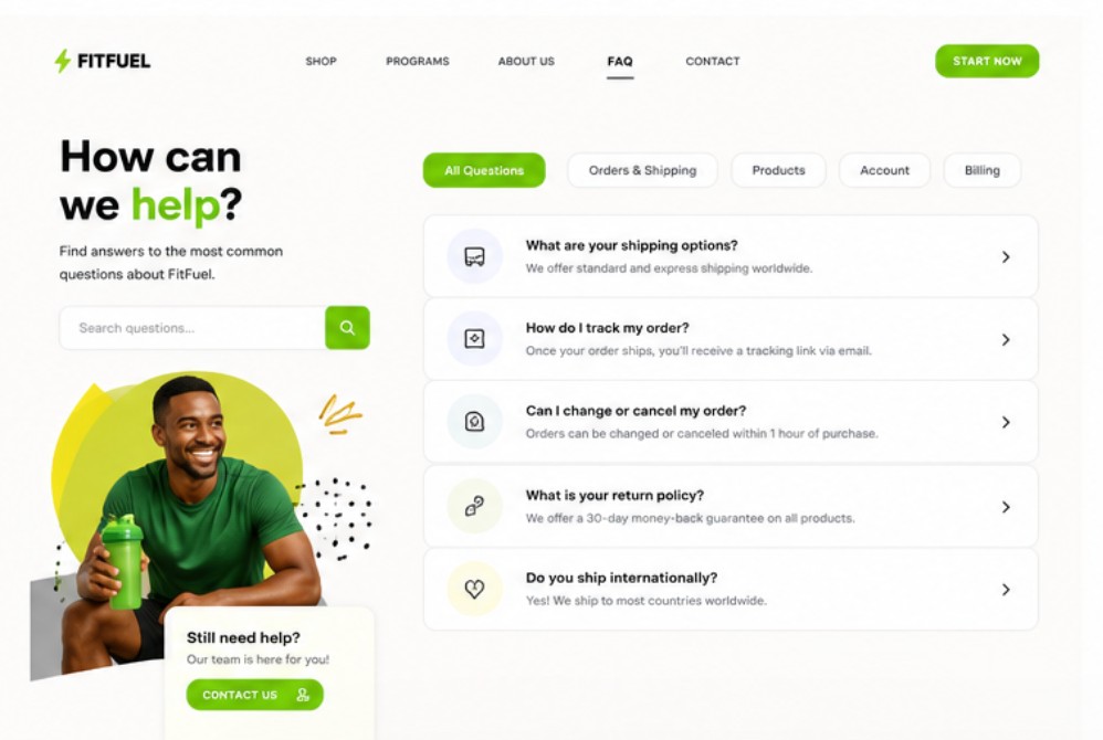 FAQ Builder