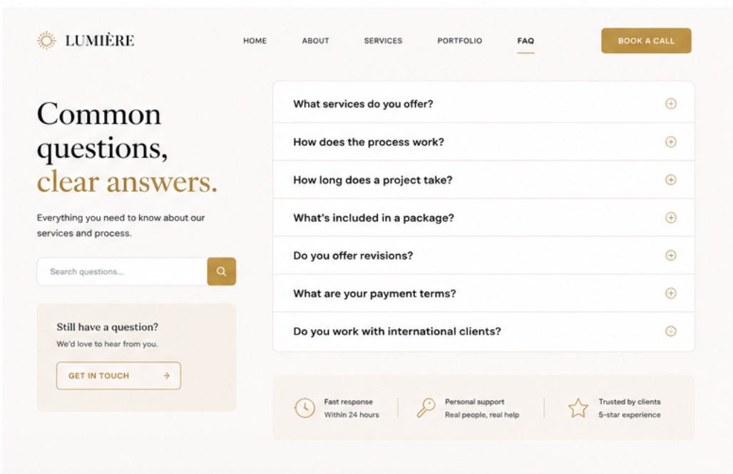 FAQ Builder