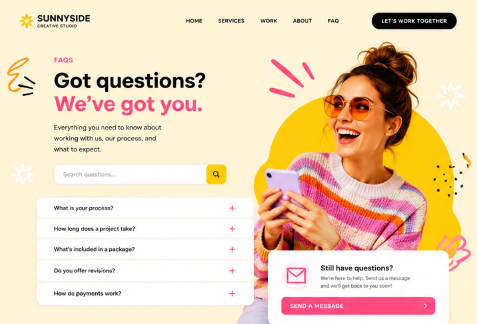 FAQ Builder